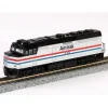 Kato 176-9006 N Scale Amtrak F40PH Diesel #334 - Phase III w/Ditch Lights - Your Source for Gaming Essentials