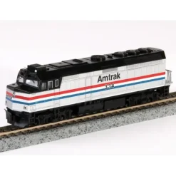 Kato 176-9006 N Scale Amtrak F40PH Diesel #334 - Phase III w/Ditch Lights - Your Source for Gaming Essentials