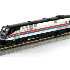 Kato 176-6023 N Scale Amtrak Powered GE P42 Phase II Diesel Locomotive #66 - Your Source for Gaming Essentials