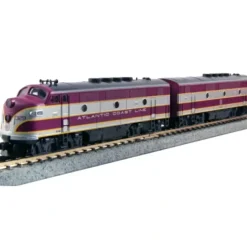 Kato 106-0201 N Scale Atlantic Coast Line F2 A/B Diesel Set #329, 335B - Your Source for Gaming Essentials