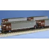 Kato 106-4621 N Scale BNSF BethGon Coalporter 8-Car Set - Your Source for Gaming Essentials