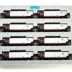 Kato 106-4622 N Scale BNSF BethGon Coalporter 8-Car Set - Your Source for Gaming Essentials