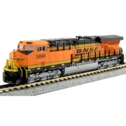 Kato 176-8917 N Scale BNSF "Swoosh" GE ES44AC Diesel Locomotive #5896 - Your Source for Gaming Essentials