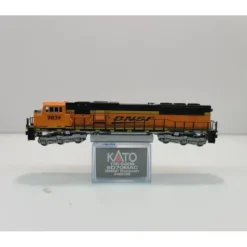 Kato 176-6309 N Scale BNSF 'Swoosh' SD70MAC Diesel Locomotive #9839 LN/Box - Your Source for Gaming Essentials
