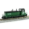 Kato 176-4370 N Scale Burlington Northern NW2 Diesel Switcher #513 - Your Source for Gaming Essentials