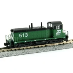 Kato 176-4370 N Scale Burlington Northern NW2 Diesel Switcher #513 - Your Source for Gaming Essentials