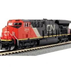 Kato 176-8918 N Scale Canadian National GE ES44AC Diesel Locomotive #2814 - Your Source for Gaming Essentials
