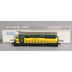 Kato 176-3107 N Scale Chicago & Northwestern SD45 Diesel Locomotive #6568 NIB - Your Source for Gaming Essentials