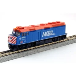 Kato 176-9101 N Scale Chicago Metra F40PH Diesel Locomotive #137 - Your Source for Gaming Essentials