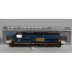 Kato 176-8914 N Scale CSX "Dark Future" GE ES44AC Diesel Locomotive #737 - Your Source for Gaming Essentials