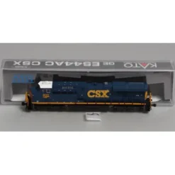 Kato 176-8915 N Scale CSX GE ES44AC Diesel Locomotive #800 LN/Box - Your Source for Gaming Essentials
