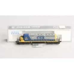 Kato 176-4806 N Scale CSX SD40-2 Diesel Locomotive #8204 LN/Box - Your Source for Gaming Essentials