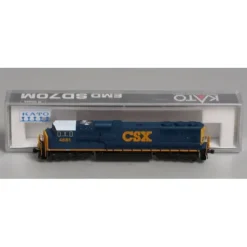 Kato 176-7601 N Scale CSX SD70M Diesel #4681 - Your Source for Gaming Essentials