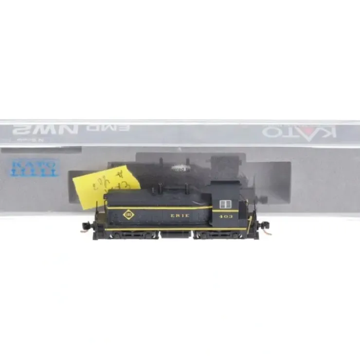 Kato N Scale Custom Erie Railroad Diesel Switcher Locomotive # 403 EX/Box - Your Source for Gaming Essentials