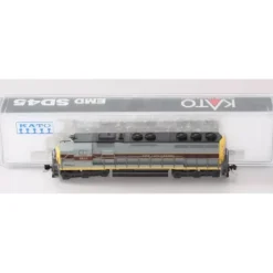 Kato 176-3110 N Scale Erie Lackawanna SD-45 Diesel Locomotive #3613 LN/Box - Your Source for Gaming Essentials