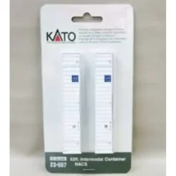 Kato 23-507 N Scale 53 Ft NACS Intermodal Container (Set of 2) - Your Source for Gaming Essentials