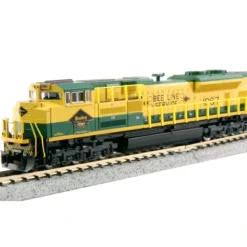 Kato 176-8508 N Scale Reading Bee Line Service Diesel Locomotive #1067 - Your Source for Gaming Essentials