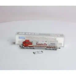 Kato 176-3501 N Scale Santa Fe C44-9W Diesel Locomotive #600 LN/Box - Your Source for Gaming Essentials