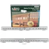 Kato 106-6003 N Scale Santa Fe Super Chief 4-Car Passenger Set LN/Box - Your Source for Gaming Essentials