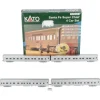 Kato 106-6005 N Scale Santa Fe Super Chief Passenger Cars - Set C (Set of 4) - Your Source for Gaming Essentials