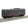 Kato 176-1117 N Scale Southern Pacific "Black Widow" EMD F3 Powered B-Unit - Your Source for Gaming Essentials