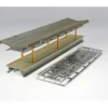 Kato 23-107 N Scale Suburban Island Flag Stop Platform A Building Assembled - Your Source for Gaming Essentials