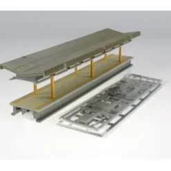 Kato 23-107 N Scale Suburban Island Flag Stop Platform A Building Assembled - Your Source for Gaming Essentials