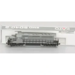 Kato 176-4900 N Scale Undecorated SD40-2 "Snoot Nose" Diesel Locomotive - Your Source for Gaming Essentials