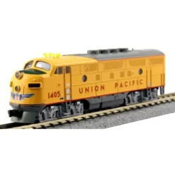 Kato 176-1113 N Scale Union Pacific EMD F3A Diesel Locomotive #1405 - Your Source for Gaming Essentials