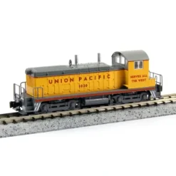 Kato 176-4373 N Scale Union Pacific NW2 Diesel Locomotive #1020 - Your Source for Gaming Essentials