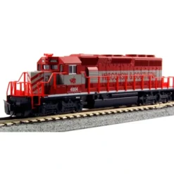 Kato 176-4814 N SD40-2 Early w/DB Wisconsin Southern #4004 - Your Source for Gaming Essentials