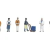 Kato 24-230 N Shop Staff Figures (Set of 6) - Your Source for Gaming Essentials