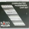 Kato 106-1505 N Southern Corrugated Passenger Cars Set A (Set of 4) - Your Source for Gaming Essentials