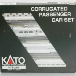 Kato 106-1505 N Southern Corrugated Passenger Cars Set A (Set of 4) - Your Source for Gaming Essentials