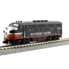 Kato 176-1115 N Southern Pacific "Black Widow" F3A Diesel Locomotive #6101 - Your Source for Gaming Essentials
