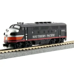 Kato 176-1115 N Southern Pacific "Black Widow" F3A Diesel Locomotive #6101 - Your Source for Gaming Essentials