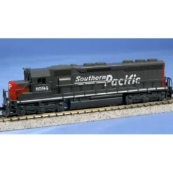 Kato 176-3131 N Southern Pacific 'Speed Lettering' SD-45 Diesel Locomotive #8584 - Your Source for Gaming Essentials