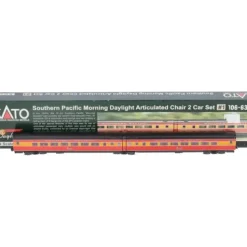 Kato 106-6301 N SP Morning Daylight Articulated Chair Car #1 (Set of 2) NIB - Your Source for Gaming Essentials