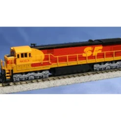 Kato 176-0941 N SPSF Kodachrome C30-7 Diesel Locomotive #8013 - Your Source for Gaming Essentials