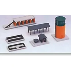 Kato 23-229 N Steam Engine Service Facility Building - Your Source for Gaming Essentials