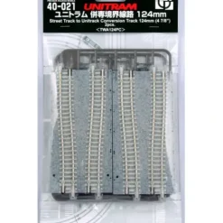 Kato 40-021 N 4-7/8" Street Track to UniTrack Conversion Track (Pack of 2) - Your Source for Gaming Essentials