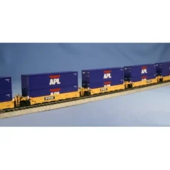 Kato 106-6142 N TTX 5-Unit Stack Car w/APL Containers - Your Source for Gaming Essentials