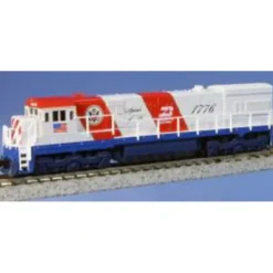 Kato 176-0937 N U30C BN #1776/Bicentennial Powered Diesel Locomotive - Your Source for Gaming Essentials