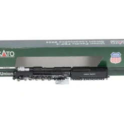 Kato 126-0401 N Union Pacific FEF-3 4-8-4 Steam Locomotive #844 w/DC - Your Source for Gaming Essentials