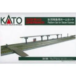Kato 23-129 N Unitrack Platform for Glacier Express - Your Source for Gaming Essentials