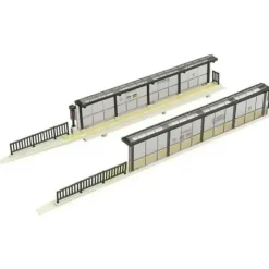 Kato 43-730 N Unitram Streetcar/Tram Stop Kit - Your Source for Gaming Essentials