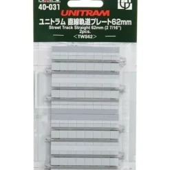 Kato 40-031 N 2-7/16" Unitram Street Straight Track (Pack of 2) - Your Source for Gaming Essentials