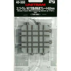 Kato 40-300 N Unitram 2-7/16" 90 Street Track Crossing - Your Source for Gaming Essentials
