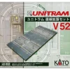 Kato 40-802 N Unitram V52 Double-Wide Straight Track Expansion Set - Your Source for Gaming Essentials
