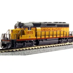 Kato 176-4820 N UP Early SD40-2 Diesel Locomotive with Dynamic Brake Hood #2975 - Your Source for Gaming Essentials
